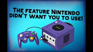 The secret feature on the Gamecube!