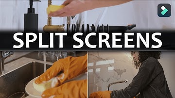How to make Animated SPLIT SCREENS in Filmora | Wondershare Filmora