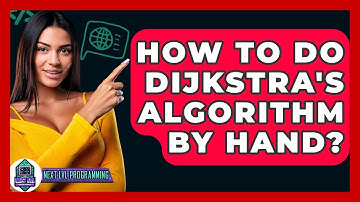 How To Do Dijkstra
