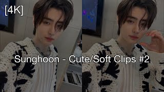 Sunghoon - Cute/Soft Clips #2 screenshot 4