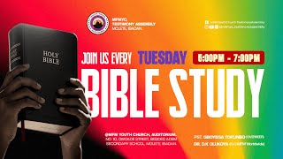 LIVE | Deepening Your Roots in the Word: Weekly Bible Study | MFM Testimony Assembly