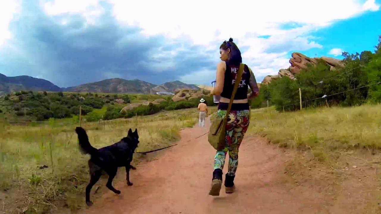 lunarly Hiking with a Wolfdog | South Valley #03