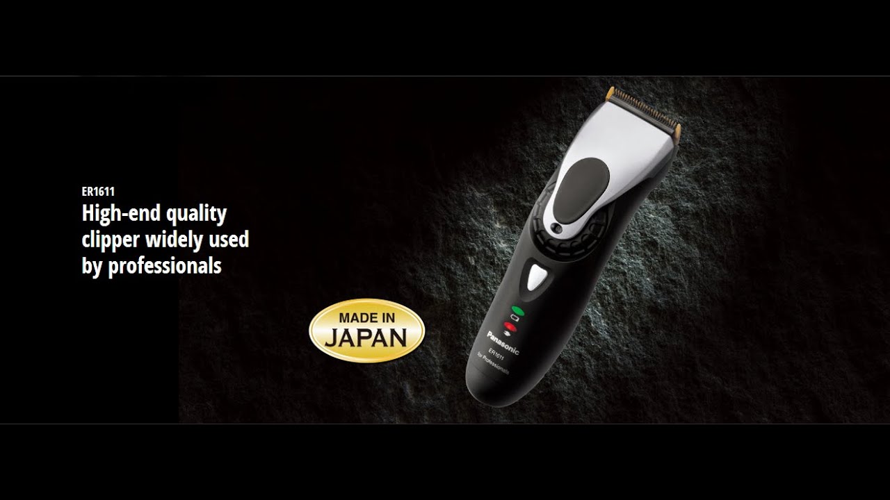 panasonic hair clipper er1611