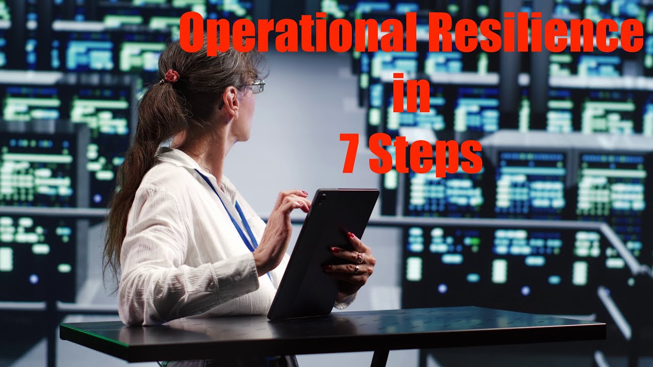 How to Launch an Operational Resilience Program: Step-by-Step Guide
