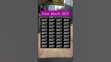 5 Seconds For You To Spot . Try Your Skills  #brainteaser #search #find #puzzle