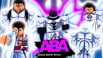 [ABA] Aizen Rework SHOWCASE - Anime Battle Arena Roblox
