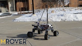 Michigan Mars Rover Team URC SAR 2019 Submission