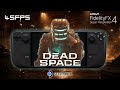 Dead Space Steam Deck Performance 👀 (FSR 4 Setup)