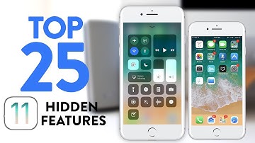 Top 25 iOS 11 Hidden Features - What