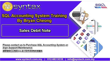 𝐒𝐐𝐋 𝐀𝐜𝐜𝐨𝐮𝐧𝐭𝐢𝐧𝐠 𝐒𝐨𝐟𝐭𝐰𝐚𝐫𝐞 - 𝐋𝐞𝐬𝐬𝐨𝐧 𝟐𝟏: 𝐒𝐚𝐥𝐞𝐬 𝐃𝐞𝐛𝐢𝐭 𝐍𝐨𝐭𝐞