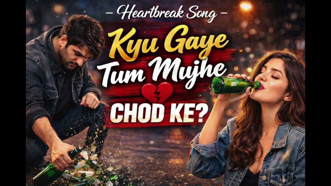 Kyu Gaye Tum Mujhe Chod Ke 💔🥺| Emotional Breakup Song | Sad Heart Touching Song 2026 NiteshJikeGaane