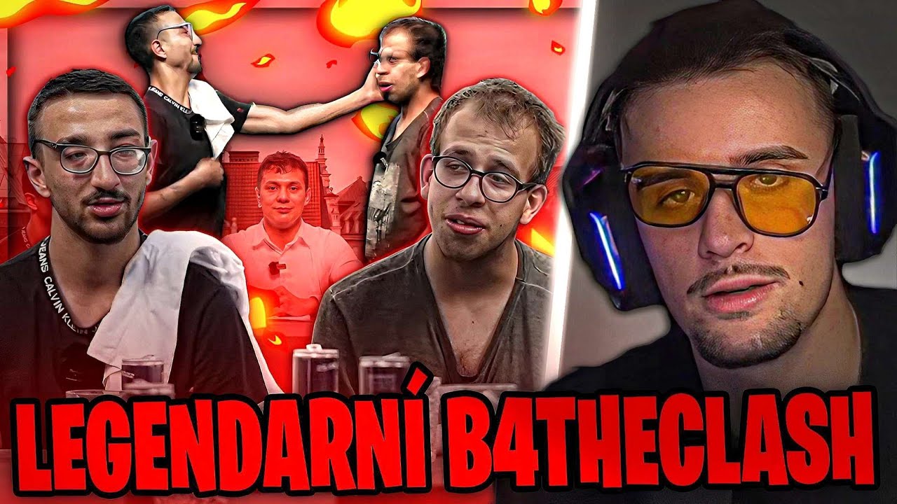 LEGENDÁRNÍ B4: KOLESO VS LUKÁŠ KRIL