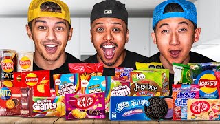 We Ate Exotic Snacks For The First Time! *MUST TRY*