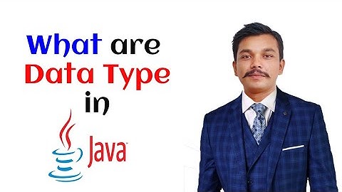 What Are Data Types in Java (Hindi/Urdu)