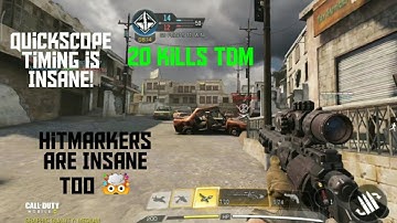 I tried Sniping with the Outlaw! 🔥👀 Domination Crossfire Gameplay! 🥂 CoD Mobile