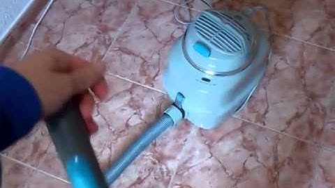 Quick video of my Nilfisk GS90