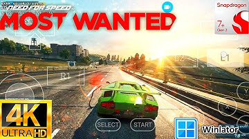 Winlator Frost Final V4.1 Need for Speed Most Wanted 2012 