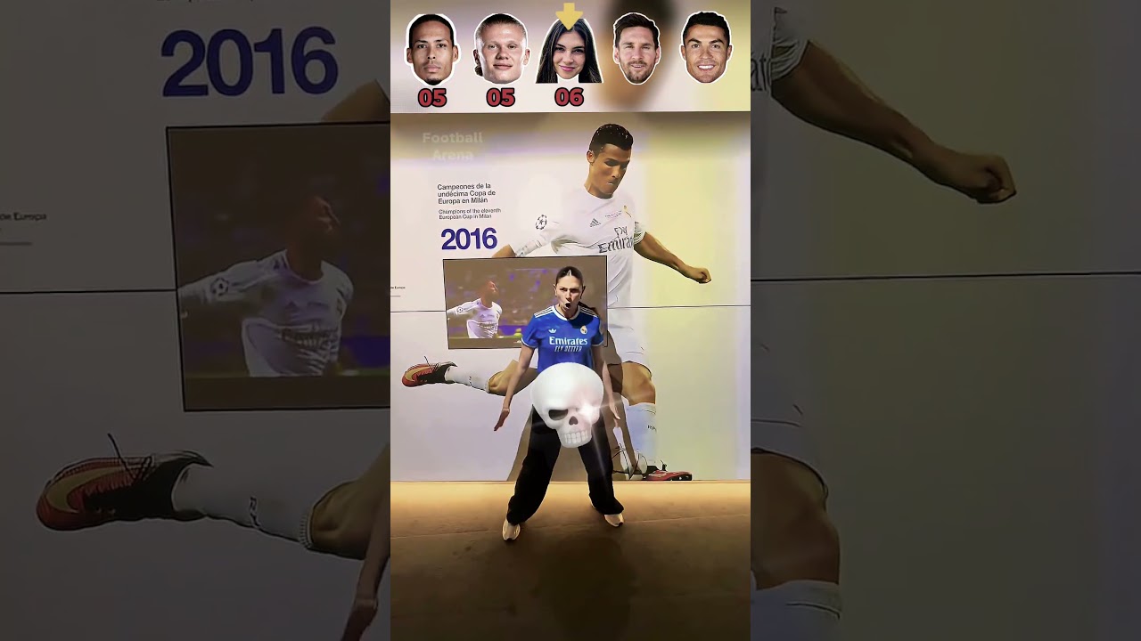 Footballers VS Celine VS Ronaldo