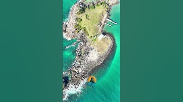 Original 4K drone footage and Atmospheric electronic music