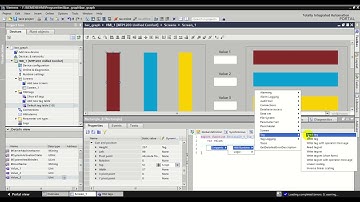 Biểu đồ cột | Bar graphs | TIA Portal v17 | SIMATIC WinCC Unified