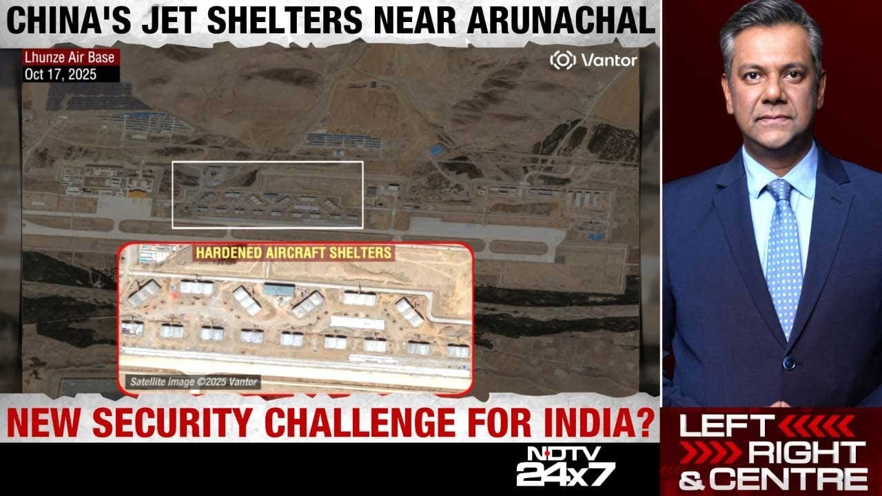India China Border | China's Jet Shelters Near Arunachal: New Security Challenge For India?