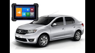 Program Renault logan 2013 all keys lost with autel  im608