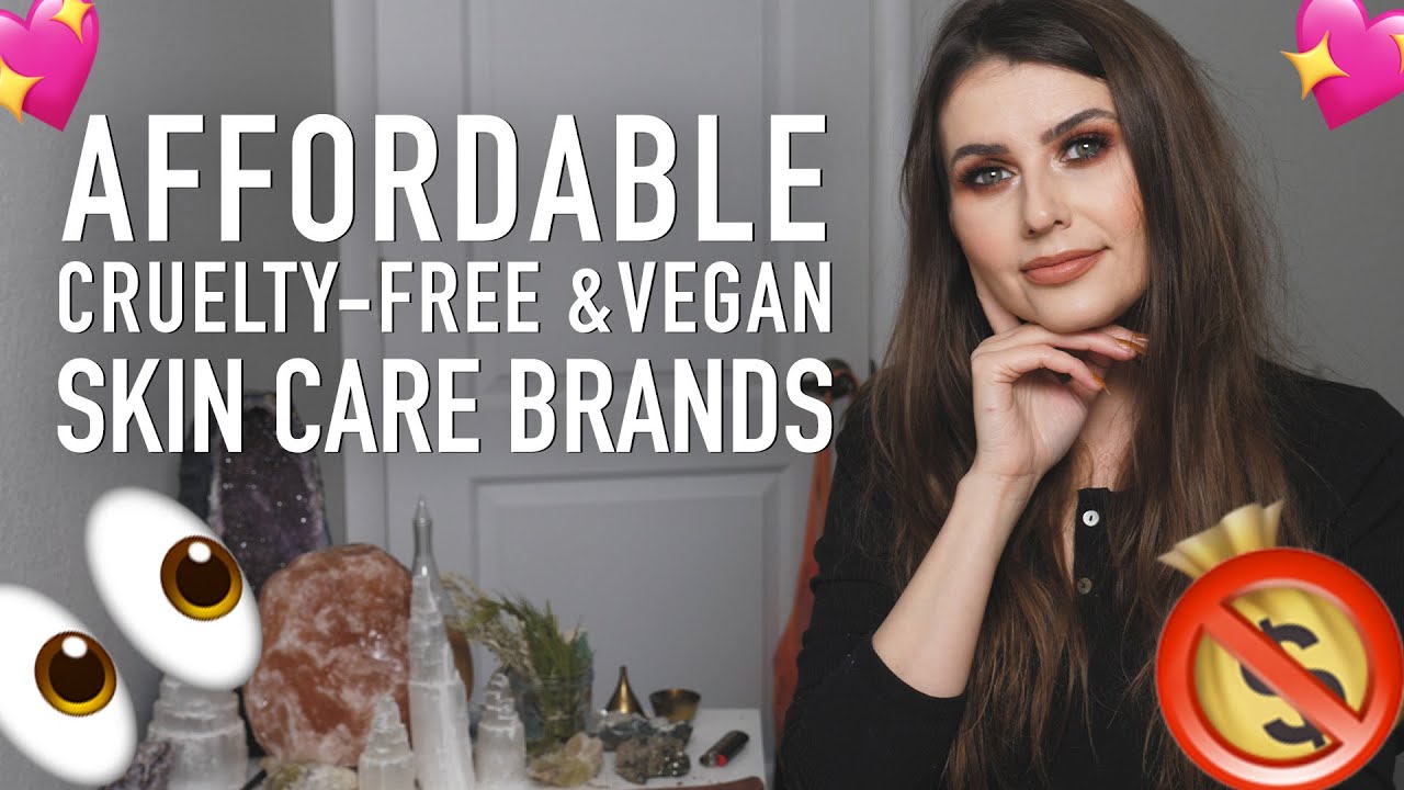 affordable vegan skincare brands