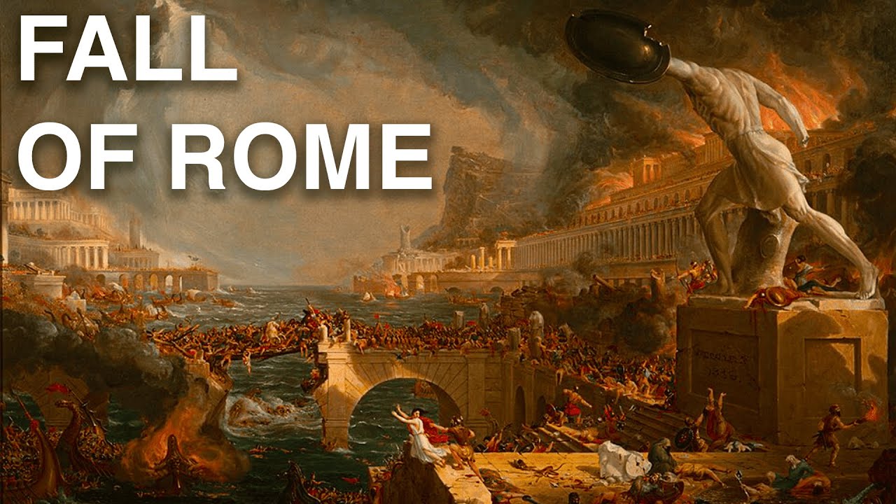 The Fall of Rome explained in 5 minutes