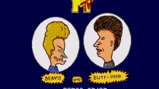 Beavis & Butt-Head [Sega] [Полное Прохождение] [Rus] #Мондешвилль