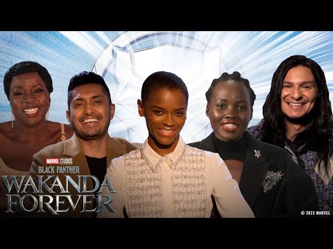 The cast of black panther: wakanda forever answer your questions!
