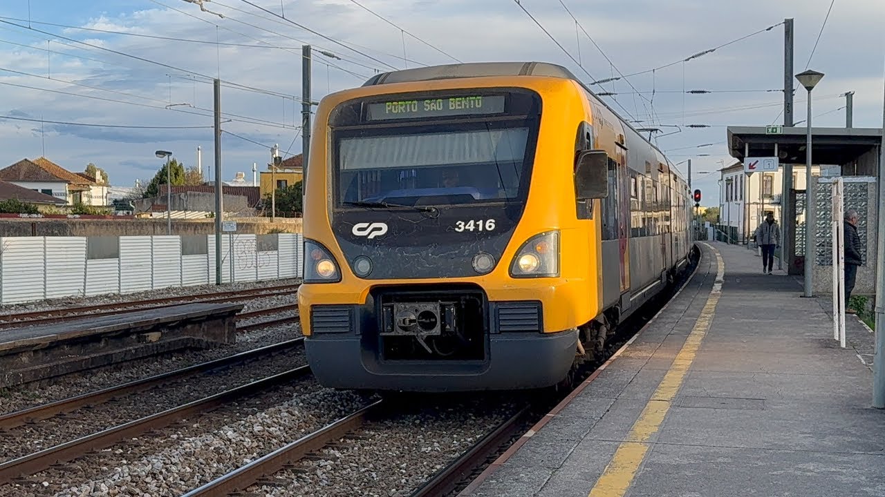 Estação de Ovar - Comboios de Portugal