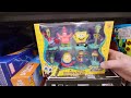 SPONGEBOB SQUAREPANTS PATRICK STAR MR KRABS SANDY CHEEKS SQUIDWARD GARY THE SNAIL PLANKTON MINIATURE
