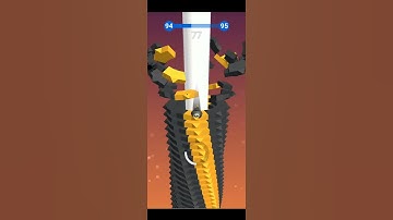 Stack Ball - Gameplay Walkthrough Level-94(iOS & Android) | Livmyth Gameplay #shorts #franklin #game