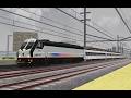 Trains in Elizabeth | Northeast Corridor