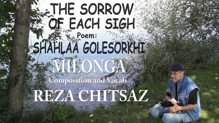 MILONGA - GUITAR/music/voc...  REZA CHITSAZ - Poem...