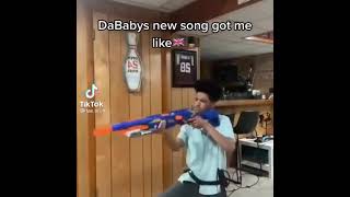 Da baby’s new song got me like