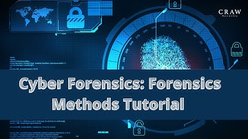 Cyber Forensics: Forensics Methods Tutorial | Craw Security #cyberforensics #forensics #crawsec
