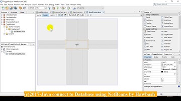 #21 Java GUI: Using Toggle Button in Java