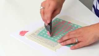 HOW TO USE TEXTURE PASTE & STENCILS