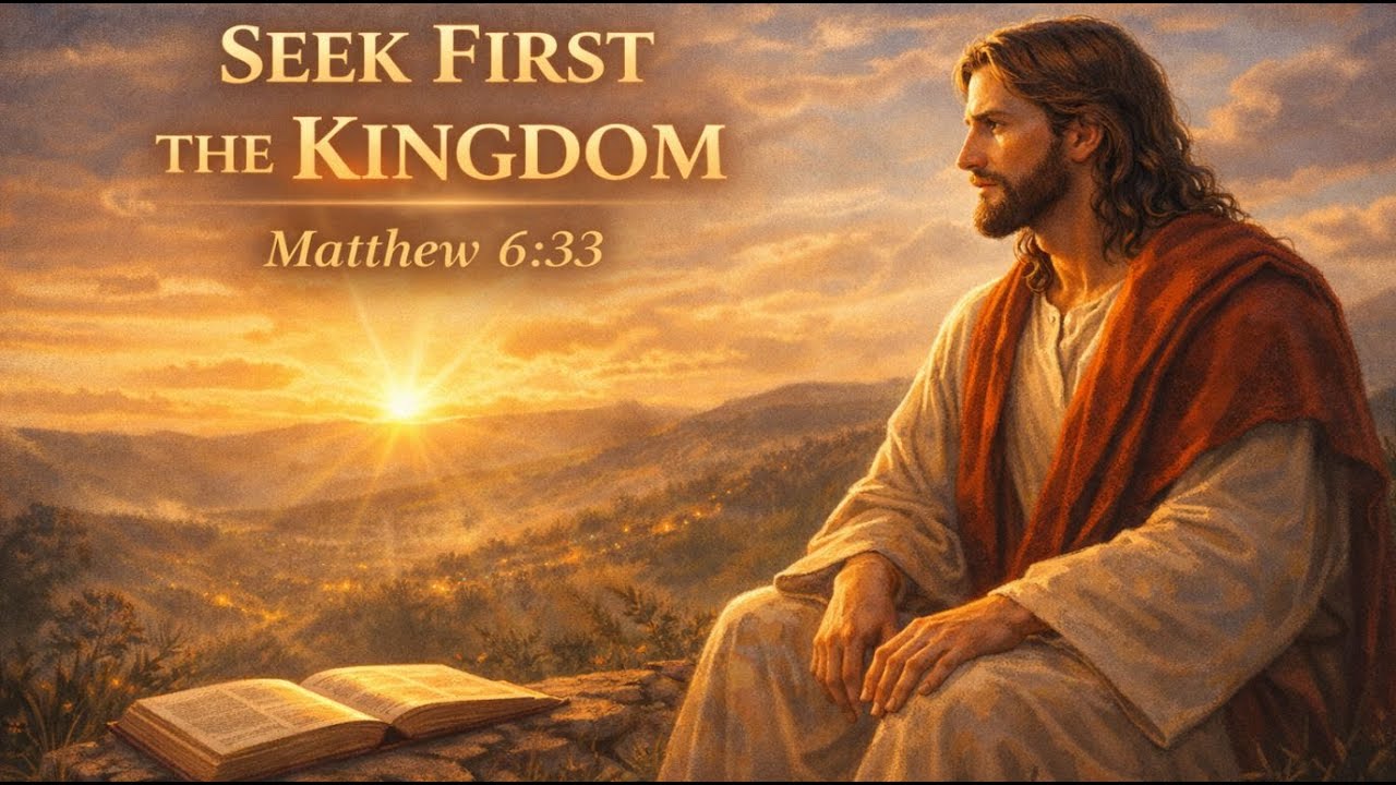 Seek First the Kingdom (Matthew 