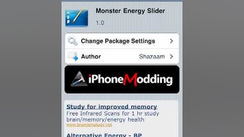 Change the slide to unlock icon