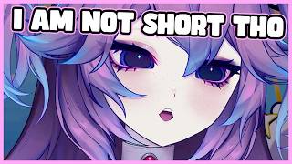 CottontailVA Says Being Tall Is Cursed