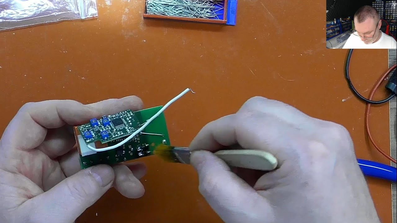 opravárenská hodinka, Hormann modul prijímača - Pauls Electronics