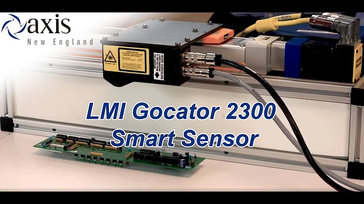 The Gocator 2300 Smart Sensor from LMI