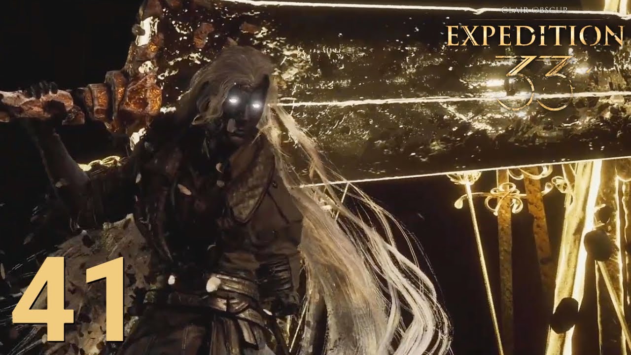 Clair Obscur Expedition 33 Walkthrough Part 41 - Simon - YouTube