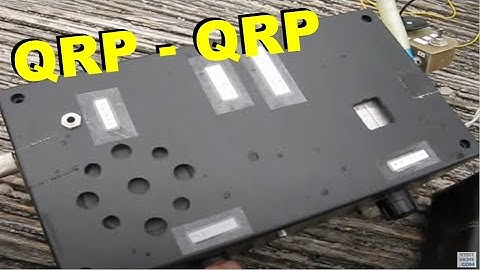 BITX40 QRP SSB transceiver: contacts with QRP stations