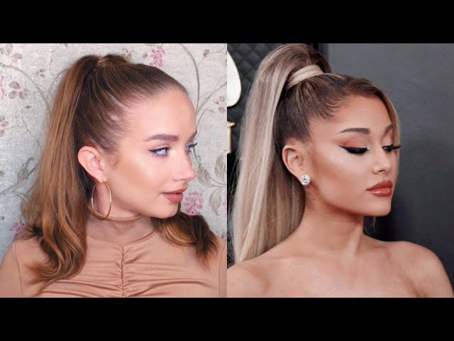 Ariana Grande Without Her Ponytail Still Freaks the Internet Out