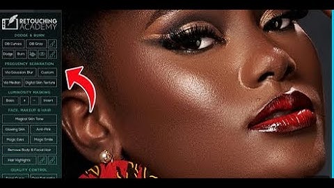 High-End Skin Retouching Beginner Photoshop Tutorial | Frequency Separation
