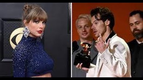 2023 Grammy Awards Taylor Swift claps as ex Harry Styles wins Best Pop Vocal Album in LA
