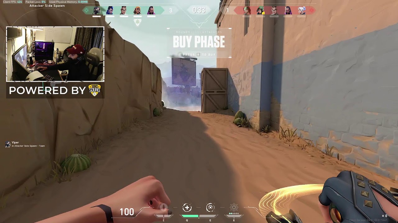 Finally VALORANT after stream redesign || GOLD 2 Lobby